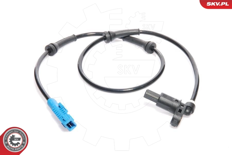 Sensor, wheel speed